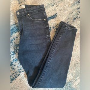 Zara High Waisted Denim